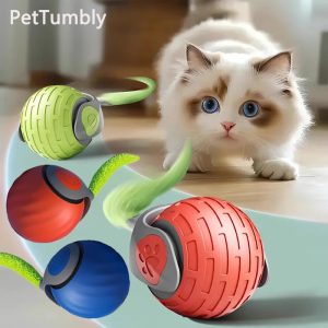 Slimme rollende kattenbal, USB