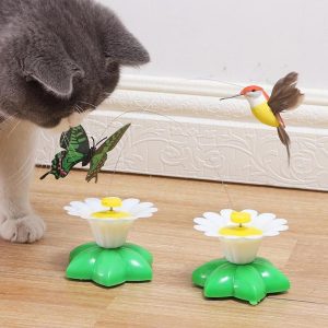 Elektrische fladderende vlinder