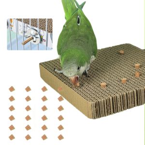 Foerageerpapier voor parkieten